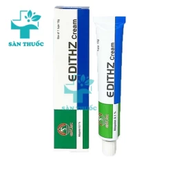 Edithz Cream - Kem bôi da hỗ trợ điều trị mụn của GSV