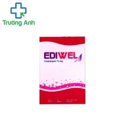 EDIWEL - Thuốc làm giảm nguy cơ sơ vữa mạch vành hiệu quả