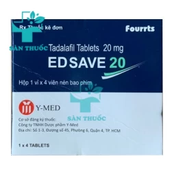 EDSAVE 20 - Thuốc điều trị rối loạn cương dương của Ấn Độ
