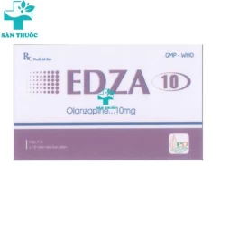 Edza 10 - Olanzapin 10mg Phuongdong Pharma
