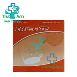 Effe-C TP - Bổ sung vitamin C, điều trị thiếu máu của Baniphar