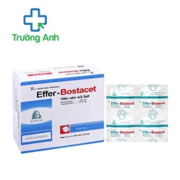 Effer Bostacet Boston Pharma - Thuốc giảm đau, hạ sốt hiệu quả