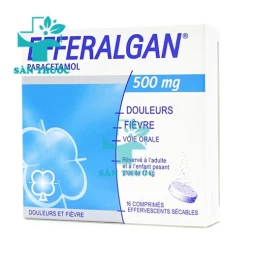 Efferalgan 500 - Thuốc giúp giảm đau, hạ sốt hiệu quả