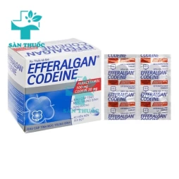 Efferalgan Codeine - Thuốc giảm đau, hạ sốt hiệu quả