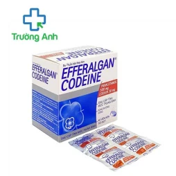 Efferalgan Codeine - Thuốc giảm đau, hạ sốt hiệu quả