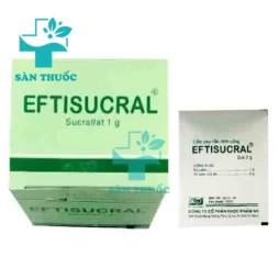 Eftisucral - Thuốc trị viêm loét dạ dày, tá tràng của F.T.PHARMA