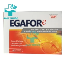 Egafore - Giúp tăng cường chức năng gan hiệu quả