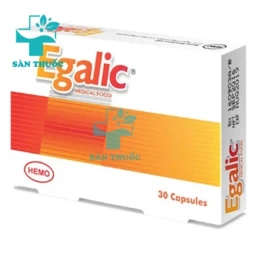 Egalic - Giải độc gan, tăng cường chức năng gan hiệu quả