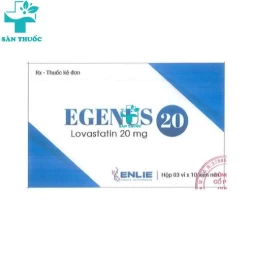 Egenus 20 - Lovastatin 20mg Enlie