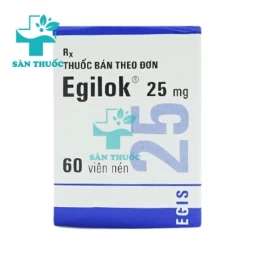 Egilok 25 - Thuốc điều trị tăng huyết áp hiệu quả của Hungary