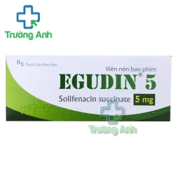 Egudin 5 - Thuốc điều trị chứng tiểu són, tiểu đêm của Me Di Sun