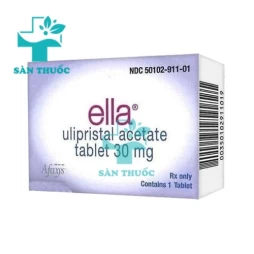 Ella 30mg - Thuốc tránh thai khẩn cấp hiệu quả
