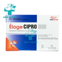 Eloge Cipro 500mg - Thuốc kháng sinh hiệu quả