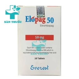 Elopag 50 - Thuốc điều trị giảm tiểu cầu hiệu quả của Everest