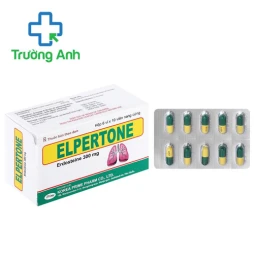 Elpertone 300mg Korea Prime Pharm - Thuốc trị viêm phế quản của Hàn