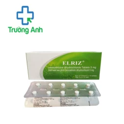 Elriz - Thuốc điều trị viêm mũi dị ứng theo mùa hiệu quả
