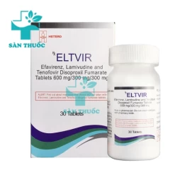 ELTVIR - Thuốc điều trị nhiễm virus HIV hiệu quả của Hereto