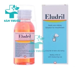 Eludril 90ml - Thuốc giúp diệt khuẩn hiệu quả