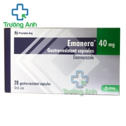 Emanera 40mg KRKA - Thuốc điều trị viêm loét dạ dày