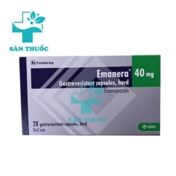 Emanera 40mg KRKA - Thuốc điều trị viêm loét dạ dày