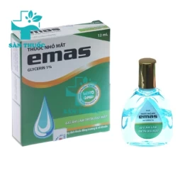 Thuốc nhỏ mắt Emas - Giảm tình trạng khô mắt hiệu quả