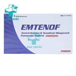 Emtenof - Thuốc điều trị nhiễm HIV hiệu quả của Ấn Độ
