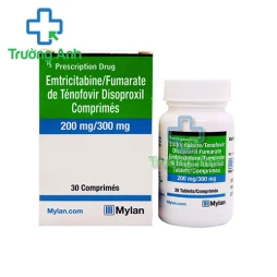 Prednisone Mylan 20mg - Thuốc chống dị ứng của MYLAN