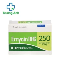 Emycin DHG 250 - Điều trị nhiễm khuẩn đường hô hấp