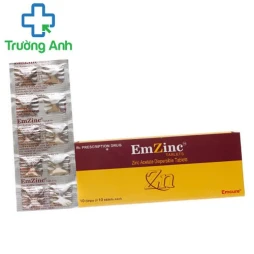 Emzinc - Thuốc điều trị thiếu kẽm hiệu quả của Ấn Độ