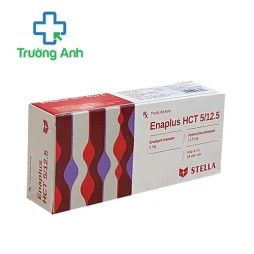 Enaplus HCT 5/12,5 Stella - Thuốc điều trị tăng huyết áp hiệu quả