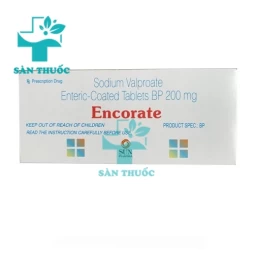  Encorate 200mg - Thuốc điều trị bệnh động kinh hiệu quả của Ấn Độ