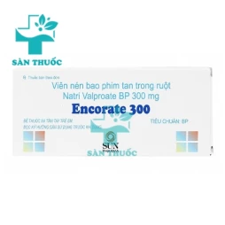 Encorate 300 - Thuốc điều trị động kinh hiệu quả của Ấn Độ