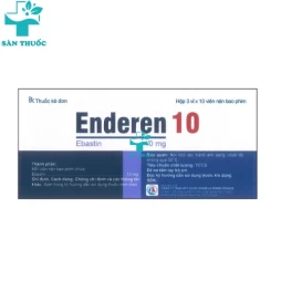 Enderen 10 - Ebastin 10mg La Terre France