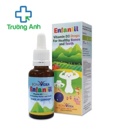 Enfantil - Bổ sung vitamin D3 giúp xương chắc khỏe hiệu quả