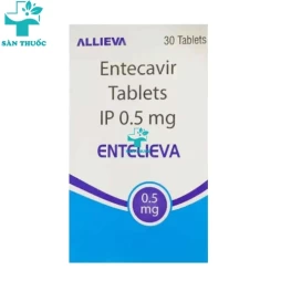 Entelieva 0.5mg - Entecavir 0.5mg Allieva Pharma