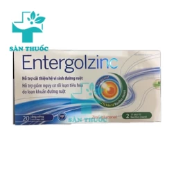 Entergolzinc Tradiphar - Giúp nâng cao sức khỏe hệ tiêu hóa