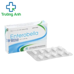 Enterobella Mekophar - Điều trị và phòng ngừa rối loạn vi sinh đường ruột