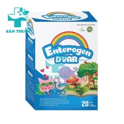 Enterogen Dvar Vgas - Giúp lợi khuẩn, tăng cường hệ vi sinh đường ruột