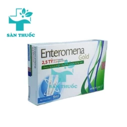 Enteromena Gold Merckus - Hỗ trợ tăng cường hệ tiêu hóa