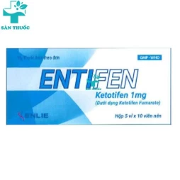 Entifen - Ketotifen 1mg Enlie