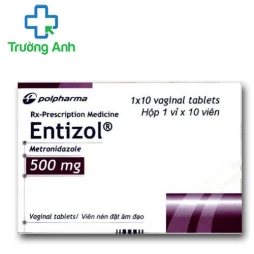 Entizol 500mg Polpharma - Thuốc trị viêm âm đạo hiệu quả