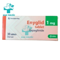 Enyglid Tablet KRKA - Thuốc điều trị đái tháo đường tuyp 2