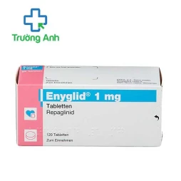 Enyglid Tablet KRKA - Thuốc điều trị đái tháo đường tuyp 2