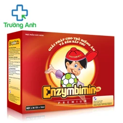 Enzymbimin P/A (Hộp 30 túi) - Giúp trẻ ăn ngon miệng, tăng hấp thu