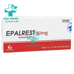 Epalrest 50mg Sao Kim - Thuốc trị biến chứng của đái tháo đường