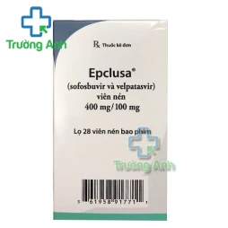 Epclusa - Thuốc điều trị viêm gan C mãn tính hiệu quả của Mỹ