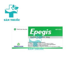 Epegis - Thuốc trị giãn cơ và tăng trương lực cơ của Agimexpharm