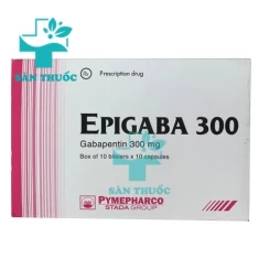 Epigaba 300 - Thuốc điều trị bệnh động kinh của Pymepharco