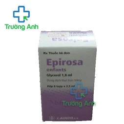 Epirosa Enfants Lainco - Thuốc điều trị táo bón hiệu quả