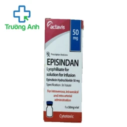 Episindan 50mg Actavis - Thuốc điều trị ung thư của Rumania